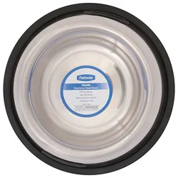 Petmate Double Grip Stainless Steel Bowl - Each