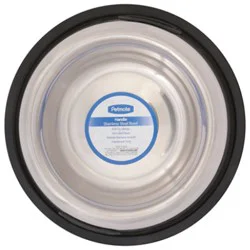 Petmate Double Grip Stainless Steel Bowl - Each