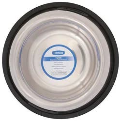 Petmate Double Grip Stainless Steel Bowl - Each