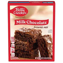 Betty Crocker Favorites Milk Chocolate Brownie Mix - 16.3 Oz