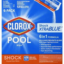 Clorox Pool Spa Shock Xtrablue2 Formula - 6 Lbs
