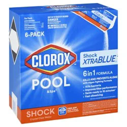 Clorox Pool Spa Shock Xtrablue2 Formula - 6 Lbs
