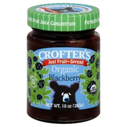 Crofters Organic Blackberry Fruit Spread - 10 Oz