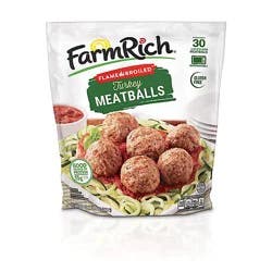 Farm Rich Turkey Meatballs - 20 Oz