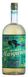 Tia Lindas Margarita Classico Ready To Serve Bottle - 1.75 Liter