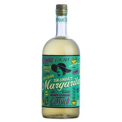 Tia Lindas Margarita Classico Ready To Serve Bottle - 1.75 Liter