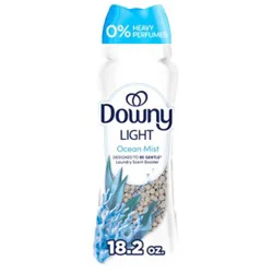 Downy Light In-Wash Scent Booster Beads, Ocean Mist - 18.2 Oz