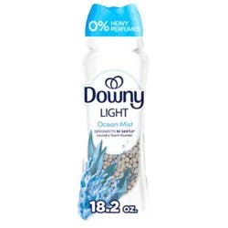 Downy Light In-Wash Scent Booster Beads, Ocean Mist - 18.2 Oz