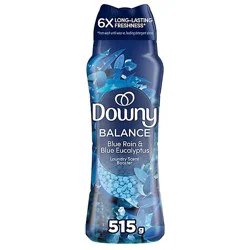 Downy Infusions Crisp Rain And Blue Eucalyptus Balance In Wash Scent Booster - 18.2 Oz