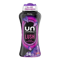 Downy Unstopables Lush In Wash Scent Booster Beads - 24 Oz