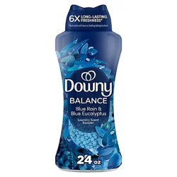 Downy Infusions Balance In-Wash Scent Booster Crisp Rain & Blue Eucalyptus - 24 Oz