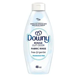 Downy Rinse & Refresh Fabric Rinse Free & Gentle - 48 Fl. Oz.