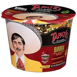 Tapatio Birria Flavored Ramen Big Bowl - 3.8 Oz