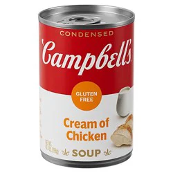 Campbell's Condensed Gluten Free Cream Of Chicken Soup - 10.5 Oz