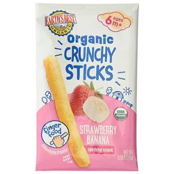 Earth's Best Crunchy Sticks Strawberry Banana - .56 Oz
