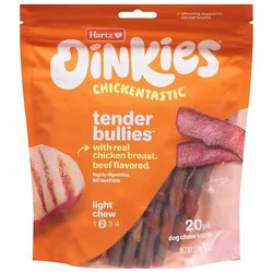 Oinkies Tender Bullies - 20 Count