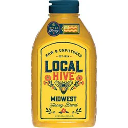 Local Hive Midwest Honey Bottle - 32 Oz