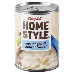 Campbell's Homestyle New England Clam Chowder Soup - 16.3 Oz