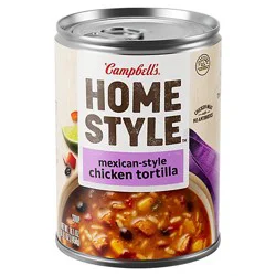 Campbell's Homestyle Mexican-Style Chicken Tortilla Soup - 16.1 Oz