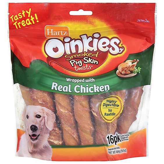 slide 1 of 14, Oinkies Chicken Wrap - 16 Count, 16 ct