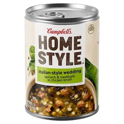 Campbell's Homestyle Italian-Style Wedding Soup - 16.1 Oz
