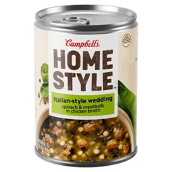 Campbell's Homestyle Italian-Style Wedding Soup - 16.1 Oz