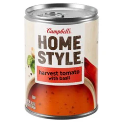 Campbell's Homestyle Harvest Tomato Soup With Basil - 16.3 Oz