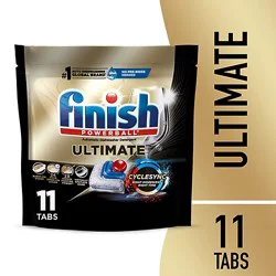 Finish Ultimate Dishwasher Detergent - 11 Count