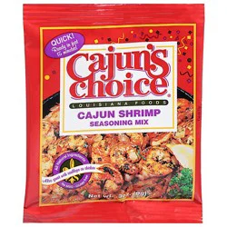 Cajuns Choice Cajun Shrimp Seasoning Mix - .3 Oz