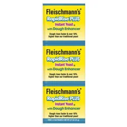 Fleischmann's Rapidrise Yeast Plus - 0.75 Oz