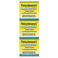Fleischmann's Rapidrise Yeast Plus - 0.75 Oz