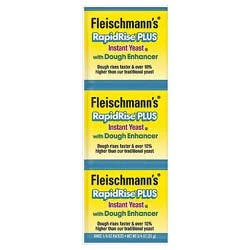 Fleischmann's Rapidrise Yeast Plus - 0.75 Oz