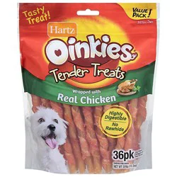 Oinkies Tender Twist Chicken - 36 Count