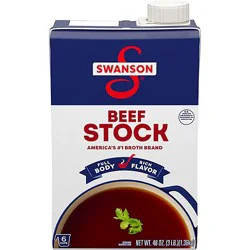 Swanson Beef Stock - 48 Oz