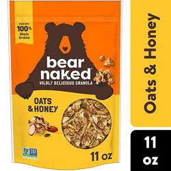 Bear Naked Oats And Honey Cereal Granola - 11 Oz