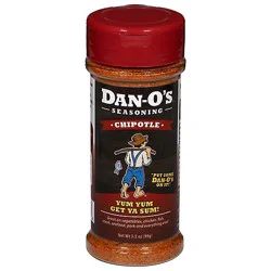 Dan O's Hot Chipotle Seasoning - 3.5 Oz