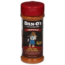 Dan O's Hot Chipotle Seasoning - 3.5 Oz