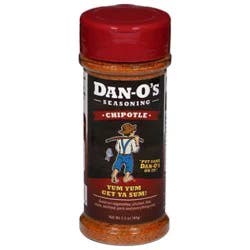 Dan O's Hot Chipotle Seasoning - 3.5 Oz