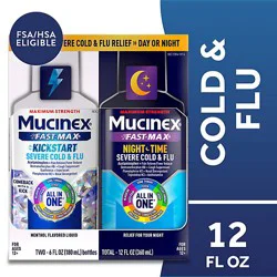 Mucinex Fast- Max Kickstart Combo - 180 Ml