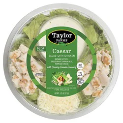 Taylor Farms Chicken Caesar Salad - 6.25 Oz