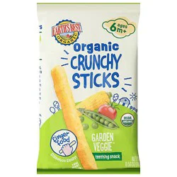Earth's Best Crunchy Sticks Garden Veggie - .56 Oz