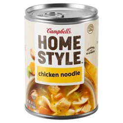 Campbell's Homestyle Chicken Noodle Soup - 16.1 Oz