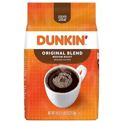 Dunkin' Original Blend Medium Roast Ground Coffee - 18 Oz