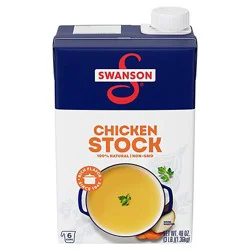Swanson Chicken Stock - 48 Oz