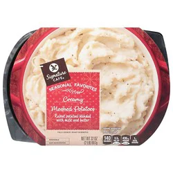 Signature Select Creamy Mashed Potato - 32 Oz