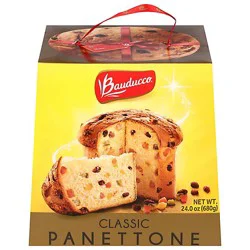 Bauducco Panettone Classic Moist & Fresh Fruit Holiday Cake-Traditional Italian Recipe - 24 Oz