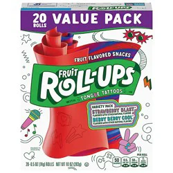 Fruit Roll-Ups Value Pack - 10 Oz