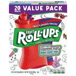 Fruit Roll-Ups Value Pack - 10 Oz