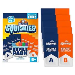 Elmer S 5count Squishies Gel Pack - 10 Count