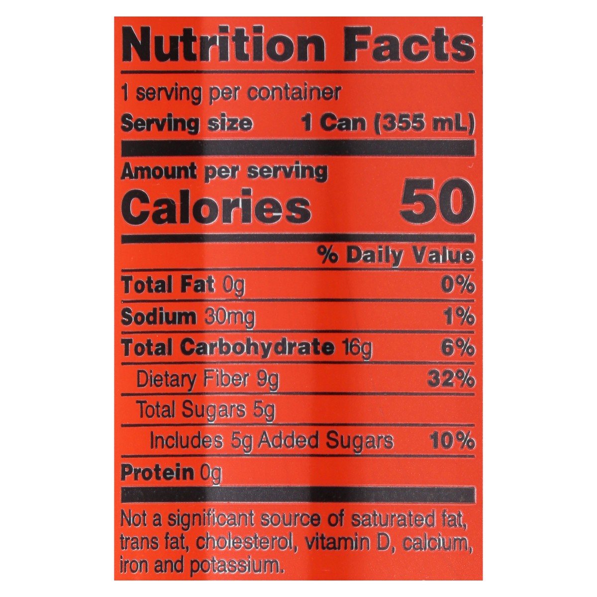 slide 6 of 12, Olipop Cherry Cola Prebiotic Soda Can - 12 Fl. Oz., 12 fl oz